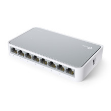 TP-LINK 8 prievadų 10 / 100 Mbps stalinis komutatorius TP-LINK 8 prievadų 10 / 100 Mbps stalinis komutatorius