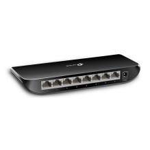 TP-LINK 8 prievadų gigabito darbalaukio komutatorius TP-LINK 8 prievadų gigabito darbalaukio komutatorius