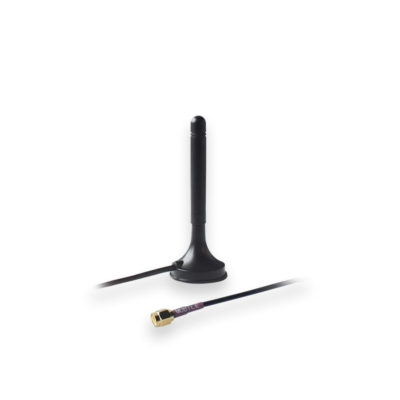 TELTONIKA 3G / 4G LTE 1dBi antenna 3m cable