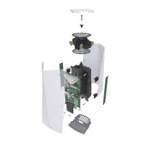 MIKROTIK trijų dažnių namų prieigos taškas su tinklelio technologija (Audience)