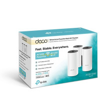 TP-LINK AC1200 „Powerline Mesh Wi-Fi“ sistema „Deco P9“ (3 vnt. pakuotė)