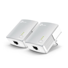 TP-LINK AV600 Nano Powerline adapterio pradinis rinkinys