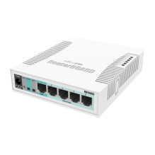 MIKROTIK debesies išmanusis komutatorius (CSS106-5G-1S) MIKROTIK debesies išmanusis komutatorius (CSS106-5G-1S)