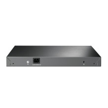 TP-LINK JetStream 28 prievadų gigabito L2 valdomas komutatorius su 24 prievadų PoE+