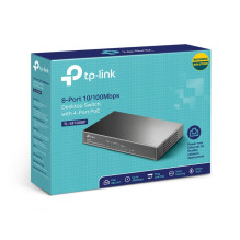 TP-LINK 8-Port 10 / 100Mbps Desktop Switch with 4-Port PoE