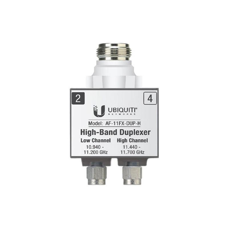 Ubiquiti High-Band Duplexer for MIMO Operation (accessory for airFiber 11FX)