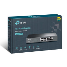 TP-LINK 16 prievadų gigabito „Easy Smart“ komutatorius