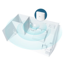 TP-Link Omada AC1200 belaidis MU-MIMO gigabito sieninis prieigos taškas