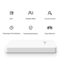 TP-Link Omada AC1200 belaidis MU-MIMO gigabito sieninis prieigos taškas