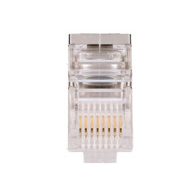 EXTRALINK RJ45 PLUG CAT5E FTP, 100 pcs. EXTRALINK RJ45 PLUG CAT5E FTP, 100 pcs.