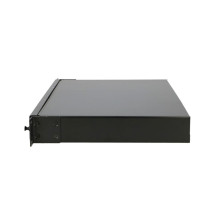 EXTRALINK 48 CORE (24 SC DUPLEX) FIBER OPTIC PATCH PANEL BLACKDUPLEX HOLES