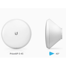 UBIQUITI airMAX® ac Beamwidth Sector Isolation Antenna Horn, 45 degrees UBIQUITI airMAX® ac Beamwidth Sector Isolation Antenna Horn, 45 degrees