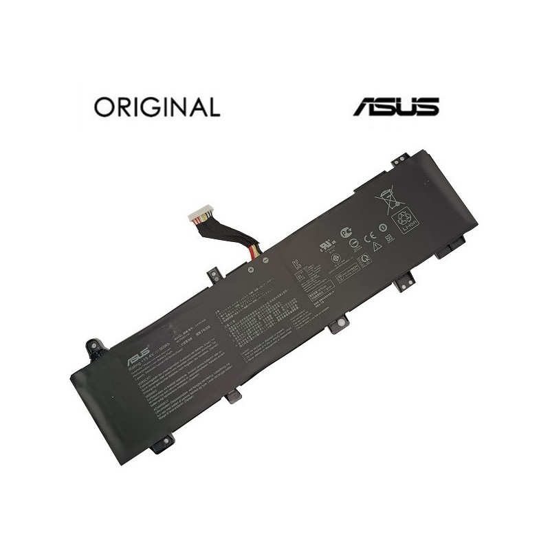 Nešiojamo kompiuterio baterija ASUS C41N1906 (Type A), 5675mAh, Original