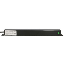 EXTRALINK 19' 1U 7 SOCKET EU TYPE POWER PDU WITH SWITCH PDU 7-EU