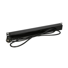 EXTRALINK 19' 1U 7 SOCKET EU TYPE POWER PDU WITH SWITCH PDU 7-EU