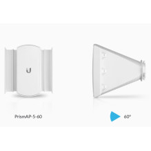 UBIQUITI airMAX® ac Beamwidth Sector Isolation Antenna Horn, 60 degrees UBIQUITI airMAX® ac Beamwidth Sector Isolation Antenna Horn, 60 degrees