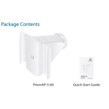 UBIQUITI airMAX® ac Beamwidth Sector Isolation Antenna Horn, 60 degrees UBIQUITI airMAX® ac Beamwidth Sector Isolation Antenna Horn, 60 degrees