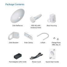 „Powerbeam M2-400 18dbi airMAX“
