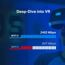 TP-LINK AX3000 Wi-Fi 6 Bluetooth 5.0 PCIe adapteris Archer TX50E