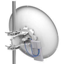 „MikroTik“ 30dBi 5 GHz parabolinė parabolinė antena su tiksliu reguliavimo laikikliu