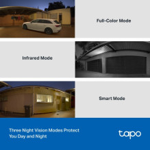 TP-LINK lauko panoraminė / pakreipiama apsaugos WiFi kamera Tapo C510W TP-LINK lauko panoraminė / pakreipiama apsaugos WiFi kamera Tapo C510W