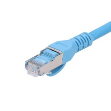 EXTRALINK LAN PATCHCORD CAT.6A S / FTP 3M 10G SHIELDED FOILEDTWISTED PAIR BARE COPPER EXTRALINK LAN PATCHCORD CAT.6A S / FTP 3M 10G SHIELDED FOILEDTWISTED PAIR BARE COPPER