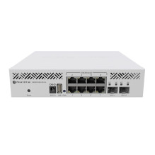 MIKROTIK šviesolaidinio debesies maršrutizatoriaus komutatorius CRS310-8G+2S+IN MIKROTIK šviesolaidinio debesies maršrutizatoriaus komutatorius CRS310-8G+2S+IN