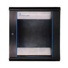EXTRALINK 12U 600X450 SIENINĖ RACKMOUNT SPINTELĖ, JUODA EXTRALINK 12U 600X450 SIENINĖ RACKMOUNT SPINTELĖ, JUODA