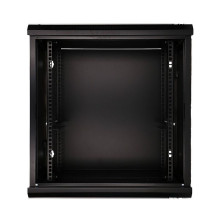 EXTRALINK 12U 600X450 SIENINĖ RACKMOUNT SPINTELĖ, JUODA EXTRALINK 12U 600X450 SIENINĖ RACKMOUNT SPINTELĖ, JUODA