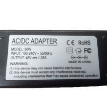 48V 60W Power Supply 48V 60W Power Supply