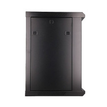 EXTRALINK 12U 600X450 WALL-MOUNTED RACKMOUNT CABINET BLACK EXTRALINK 12U 600X450 WALL-MOUNTED RACKMOUNT CABINET BLACK