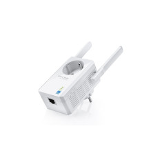 TP-LINK 300 Mbps „Wi-Fi“ diapazono ilgintuvas su kintamosios srovės pralaidumu