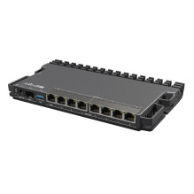 MIKROTIK galingas namų laboratorijos maršrutizatorius (RB5009UPr+S+IN)