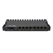 MIKROTIK galingas namų laboratorijos maršrutizatorius (RB5009UPr+S+IN)