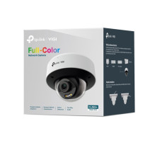 TP-LINK VIGI 4MP spalvota kupolinė tinklo kamera, 2,8 mm