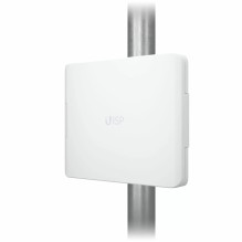 UBIQUITI – kompaktiškas, oro sąlygoms atsparus korpusas UISP maršrutizatoriams ir komutatoriams bei UISP dėžutėms.