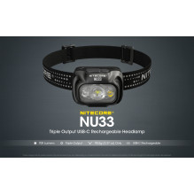 NITECORE NU Series Headlamp NU33