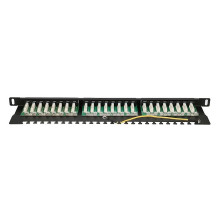 EXTRALINK 0.5U 24PORT CAT6 UTP PATCHPANEL