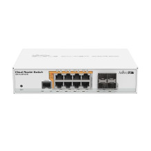 MIKROTIK Gigabit Ethernet išmanusis jungiklis MIKROTIK Gigabit Ethernet išmanusis jungiklis