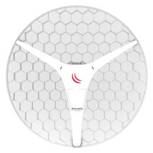 MIKROTIK LHG serijos 5 GHz CPE / taškinio ryšio integruota antena, 4 vnt. (LHG XL 5 ac)