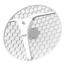 MIKROTIK LHG serijos 5 GHz CPE / taškinio ryšio integruota antena, 4 vnt. (LHG XL 5 ac)
