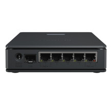 MIKROTIK WiFi 6 802.11ax PoE įvesties / išvesties dviejų dažnių trigubos grandinės maršrutizatorius hAP ax S