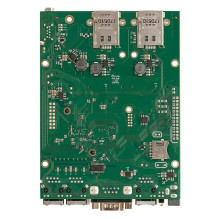 MIKROTIK Powerful OEM RouterBOARD with three Gigabit LAN and two miniPCIe slots MIKROTIK Powerful OEM RouterBOARD with three Gigabit LAN and two miniPCIe slots
