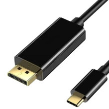 Cable USB Type-C - DisplayPort, 4K, 60Hz, 1m