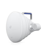 UBIQUITI aukštos izoliacijos, taško-daugiataškio (PtMP) 5,15–6,875 GHz raginė antena, UISP raginė