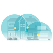 TP-LINK AC1300 Deco Whole Home Mesh Wi-Fi System (3-pack)