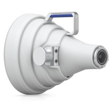 UBIQUITI aukštos izoliacijos, taško-daugiataškio (PtMP) 5,15–6,875 GHz raginė antena, UISP raginė