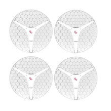 MIKROTIK LHG XL HP5 series extra large high power outdoor wireless CPE, 4 pack