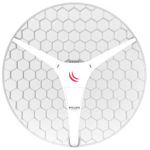 MIKROTIK LHG XL HP5 serijos itin didelis didelės galios lauko belaidis CPE, 4 vnt. pakuotėje