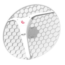 MIKROTIK LHG XL HP5 serijos itin didelis didelės galios lauko belaidis CPE, 4 vnt. pakuotėje